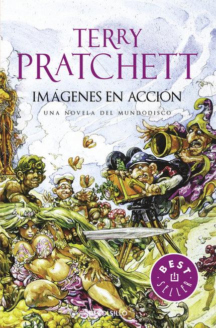 Libro Imágenes En Acción (mundodisco 10): Los alquimistas del Mundodisco están haciendo de las suyas nuevamente. Esta ve