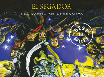 Libro El Segador (mundodisco 11): La muerte ha desaparecido. Se la supone. . . Ejem. . . En otro lado. Lo que lleva al t