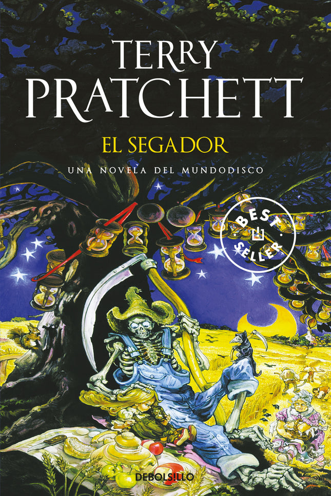 Libro El Segador (mundodisco 11): La muerte ha desaparecido. Se la supone. . . Ejem. . . En otro lado. Lo que lleva al t