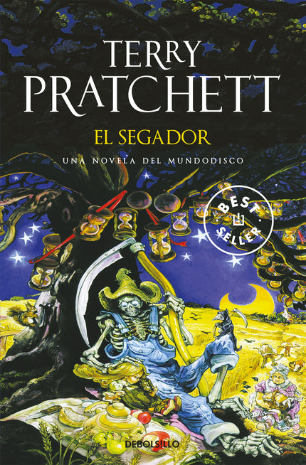 Libro El Segador (mundodisco 11): La muerte ha desaparecido. Se la supone. . . Ejem. . . En otro lado. Lo que lleva al t