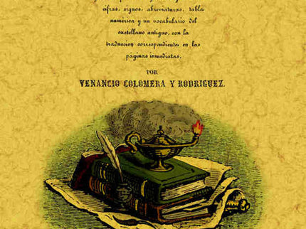 Paleografía castellana - Venancio Colmera - Tapa blanda