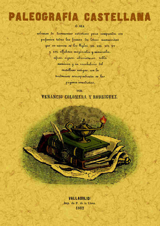 Paleografía castellana - Venancio Colmera - Tapa blanda