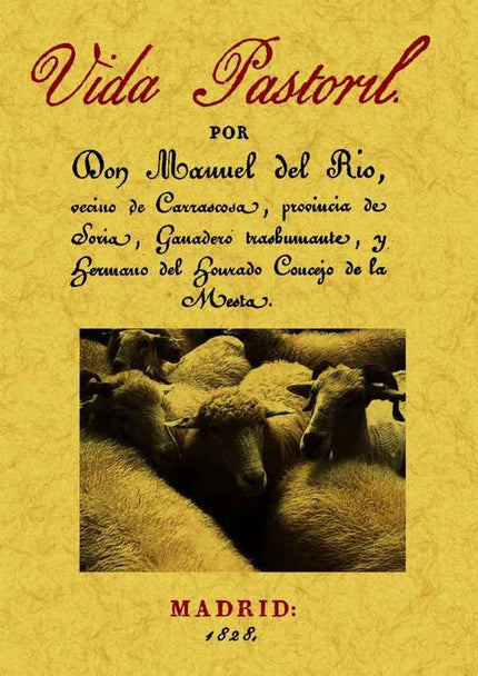 Vida pastoril - Manuel del Río - Tapa blanda