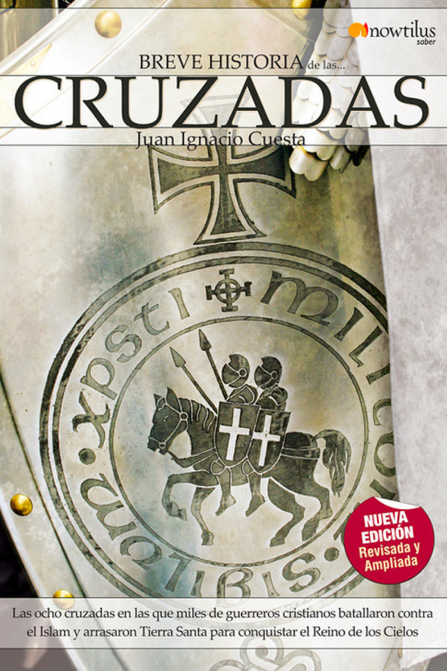 Libro Breve Historia De Las Cruzadas: 'Cuando te vas de viaje a un lugar desconocido, normalmente, te compras una guía q