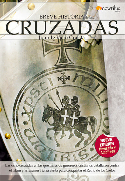 Libro Breve Historia De Las Cruzadas: 'Cuando te vas de viaje a un lugar desconocido, normalmente, te compras una guía q