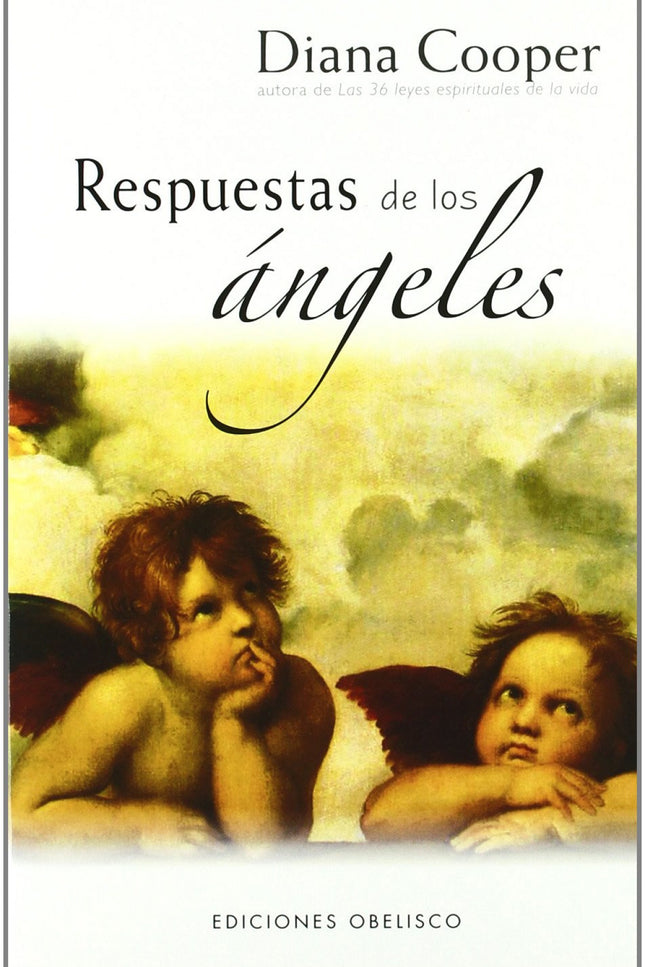 Respuestas de los ángeles - Diana Cooper - Tapa blanda