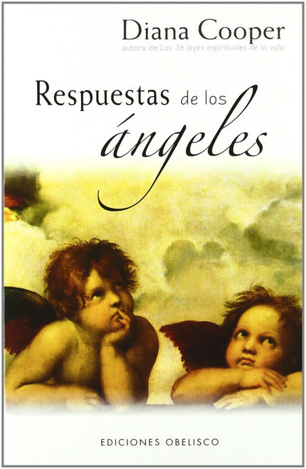 Respuestas de los ángeles - Diana Cooper - Tapa blanda