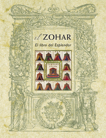 Libro El Zohar: Escrito en Castilla en el siglo XIII, pero atribuido a Rabí Shimón Bar Iojai, célebre maestro que vivió 