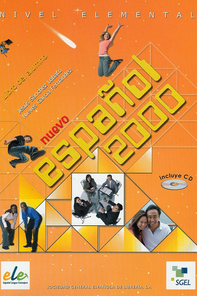(n).español 2000.elemental (alumno+cd)