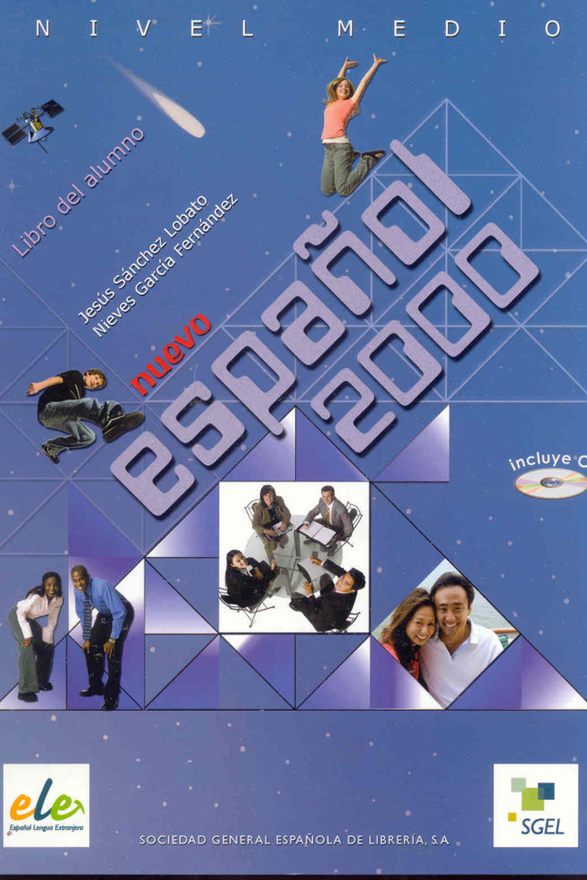 Nuevo Español 2000.medio (alumno+cd)