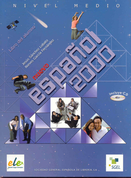 Nuevo Español 2000.medio (alumno+cd)