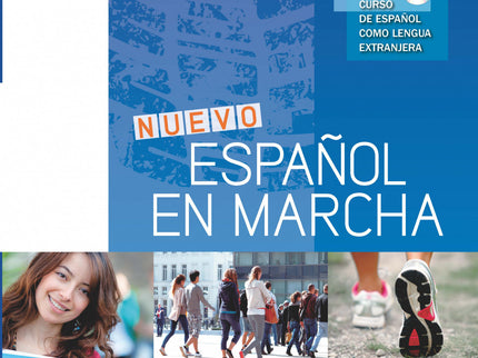 Nuevo Español En Marcha 3 Libro Alumno + Cd