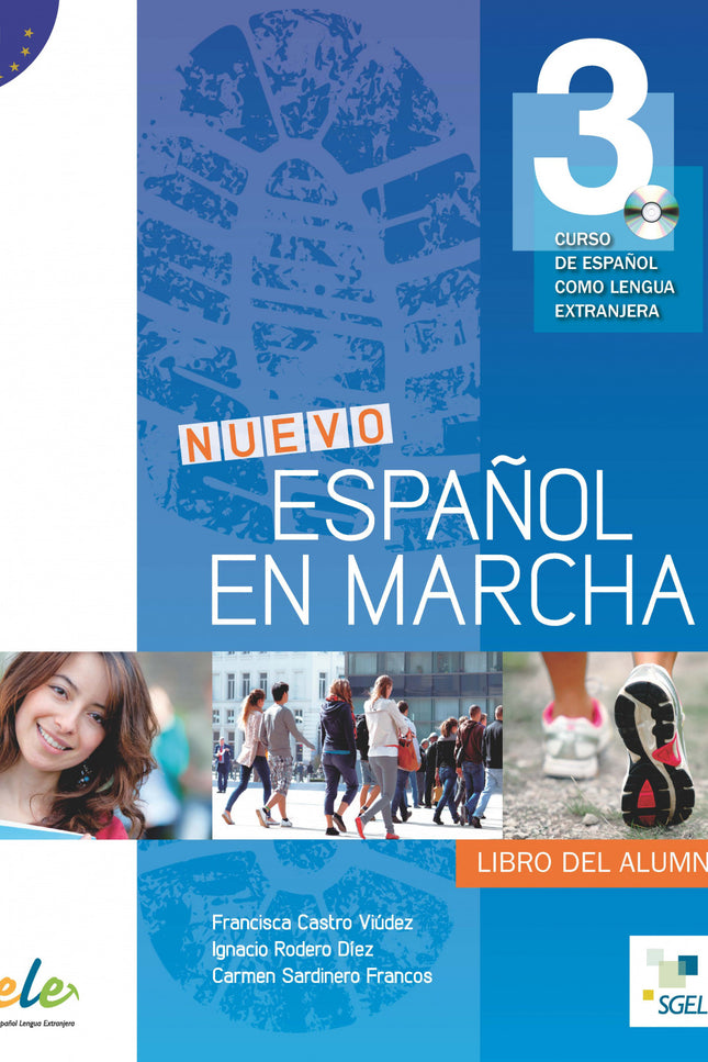 Nuevo Español En Marcha 3 Libro Alumno + Cd