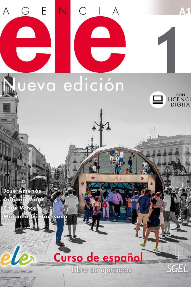 Agencia Ele 1 Libro De Ejercicios