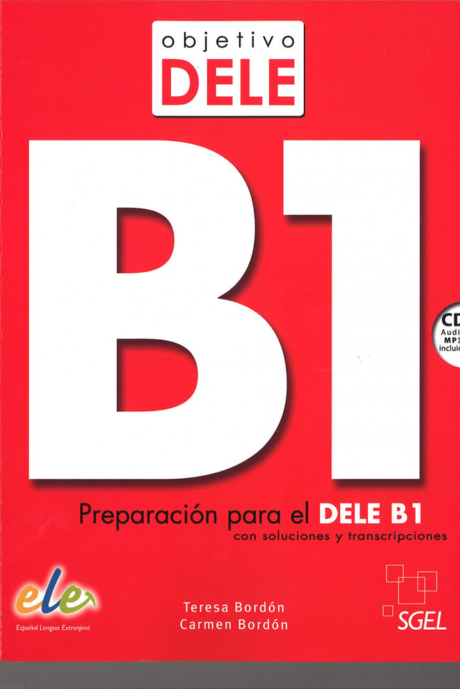 Libro Objetivo Dele B1 Nueva Edición: Jóvenes y adultos de niveles B1 del MCER. Prepara al estudiante para presentarse al examen del DELE B1 Los autores, además de ser profesores de español como lengua extranjera con amplia experiencia tanto dentro como fuera de España, son examinadores DELE acreditados por el Instituto Cervantes.