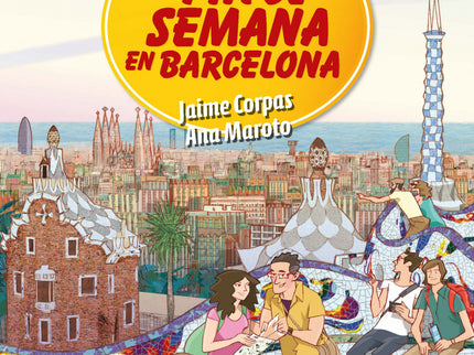 Libro Fin De Semana En Barcelona: Lectura graduada destinada a estudiantes jóvenes y adultos. Nivel A1+ del MCER. Perten