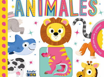 Asombrosos Animales- Mundo Magico