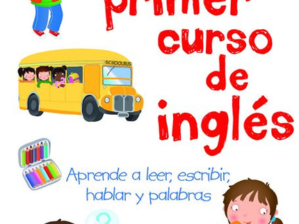 Portada del libro Mi Primer Curso De Inglés
