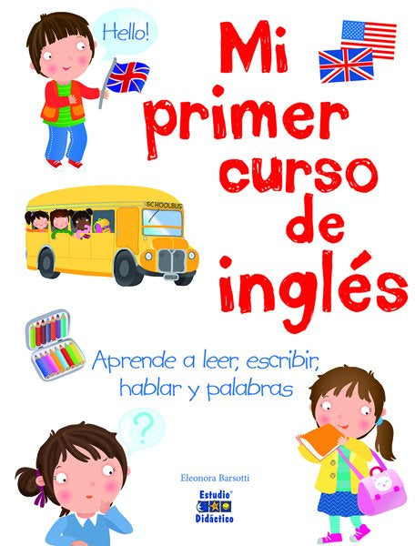 Portada del libro Mi Primer Curso De Inglés
