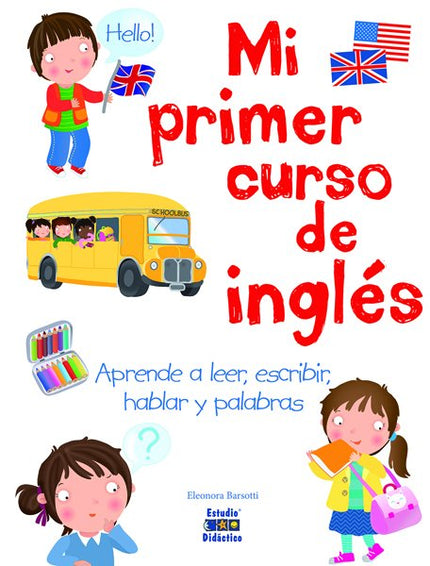 Portada del libro Mi Primer Curso De Inglés
