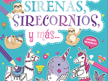 Unicornios Sirenas Sirecornios Y Mas