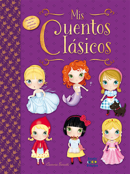Portada del libro Mis Cuentos Clásicos