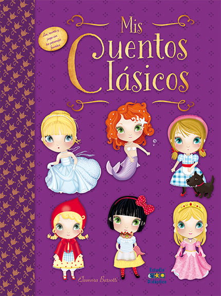 Portada del libro Mis Cuentos Clásicos
