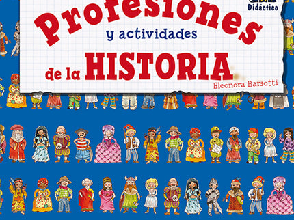 Portada del libro Profesiones Y Actividades De La Historia