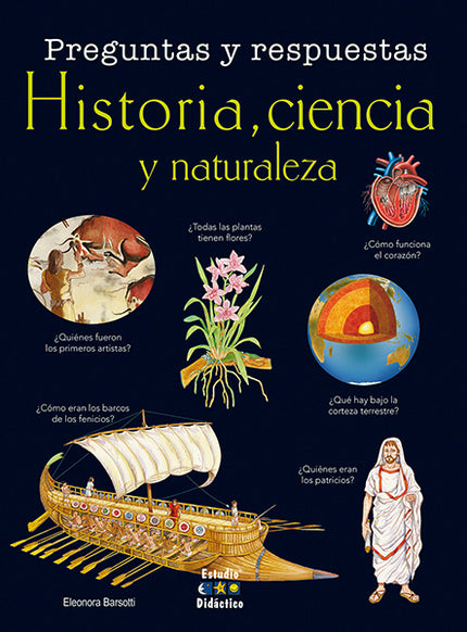 Portada del libro Preguntas Y Respuestas. Historia, Ciencia Y Naturaleza
