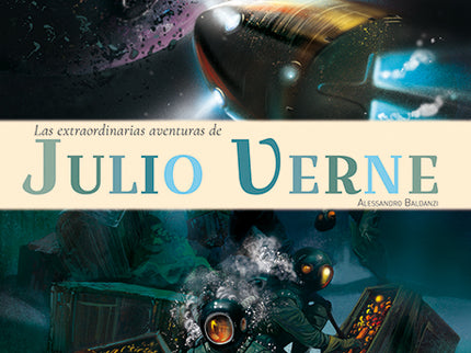 Portada del libro Las Extraordinarias Aventuras De Julio Verne