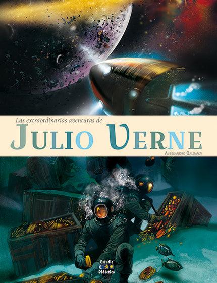 Portada del libro Las Extraordinarias Aventuras De Julio Verne