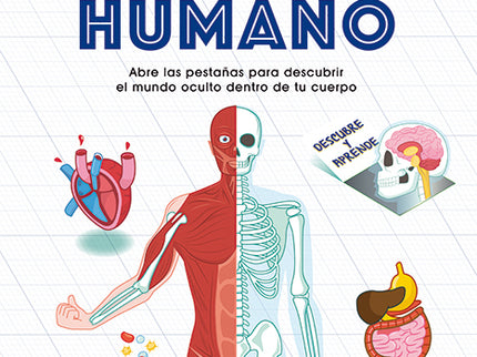 Portada del libro El Cuerpo Humano