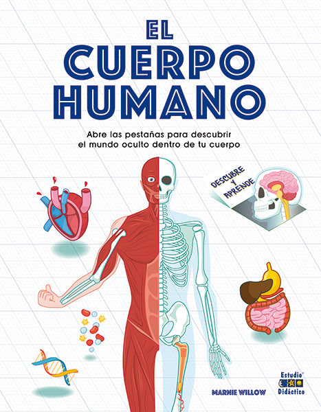 Portada del libro El Cuerpo Humano