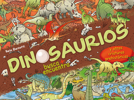 Portada del libro Dinosaurios