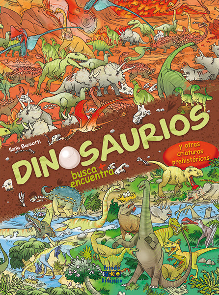Portada del libro Dinosaurios