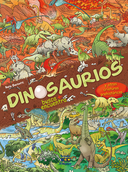 Portada del libro Dinosaurios