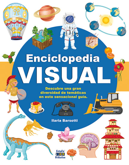 Portada del libro Enciclopedia Visual