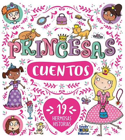 Princesas Cuentos 19 Hermosas Historias