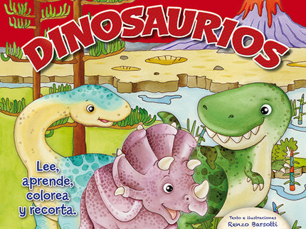 Mi Primer Gran Libro De Dinosaurios