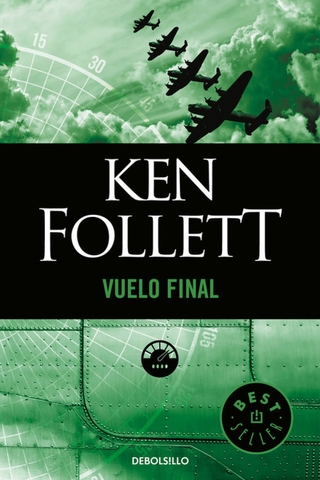 Libro Vuelo Final: De alguna manera, los alemanes están anticipándose a las incursiones aéreas de los bombarderos britán