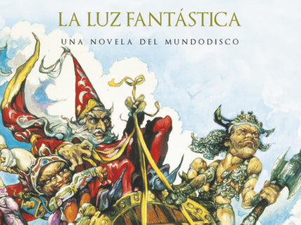 Libro La Luz Fantástica (mundodisco 2): Un nuevo día, sereno y apacible, empieza en Mundo Disco. Como es habitual, la gr