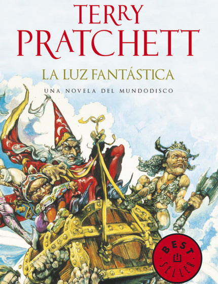 Libro La Luz Fantástica (mundodisco 2): Un nuevo día, sereno y apacible, empieza en Mundo Disco. Como es habitual, la gr