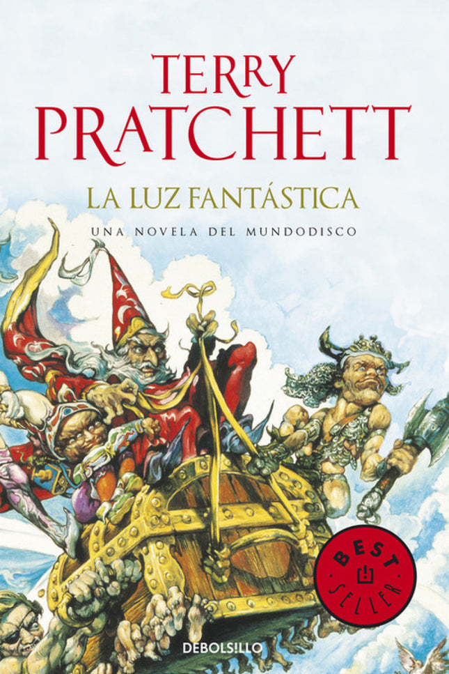 Libro La Luz Fantástica (mundodisco 2): Un nuevo día, sereno y apacible, empieza en Mundo Disco. Como es habitual, la gr