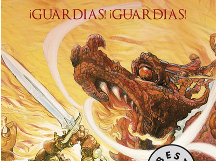 Libro íguardias! íguardias! (mundodisco 8): Un ejército de enanos ha de viajar a Ankn Morpork para enfrentarse a un enor