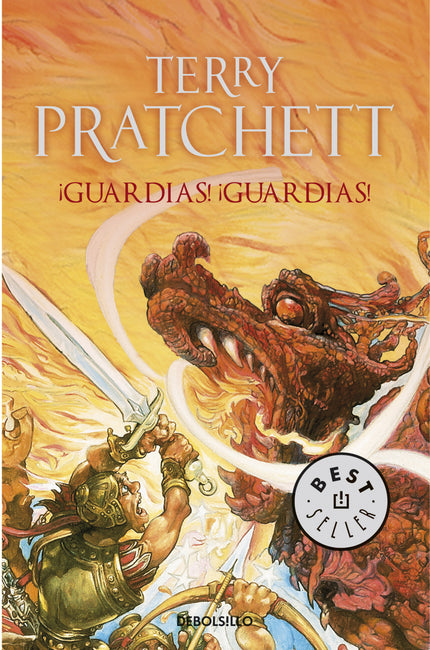 Libro íguardias! íguardias! (mundodisco 8): Un ejército de enanos ha de viajar a Ankn Morpork para enfrentarse a un enor