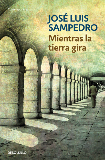 Libro Mientras La Tierra Gira: Este libro recoge numerosos cuentos que el autor escribió a lo largo de más treinta años.
