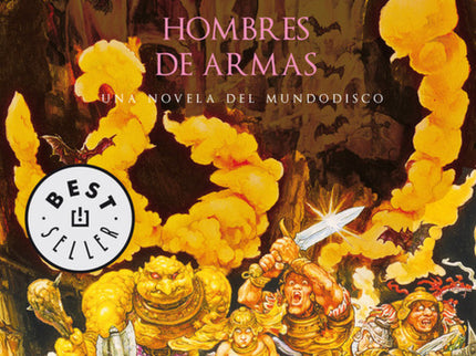 Libro Hombres De Armas (mundodisco 15): Hay un asesino suelto en las calles, con un arma nueva y mortífera y, lo más pel