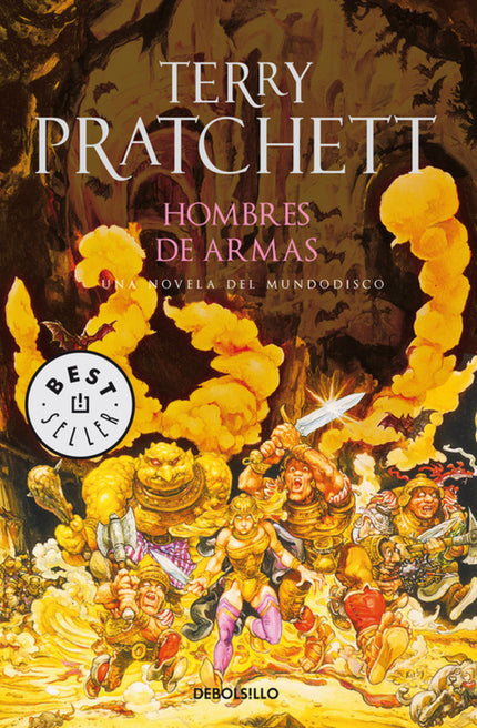 Libro Hombres De Armas (mundodisco 15): Hay un asesino suelto en las calles, con un arma nueva y mortífera y, lo más pel