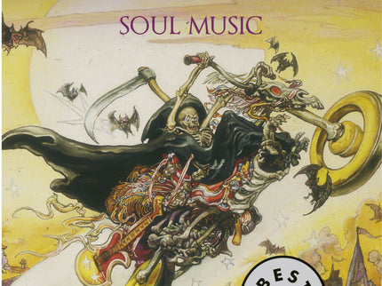 Libro Soul Music (mundodisco 16): Hay una Muerte en la familia. Acaban de recordárselo a Susan, para su desgracia. . . T