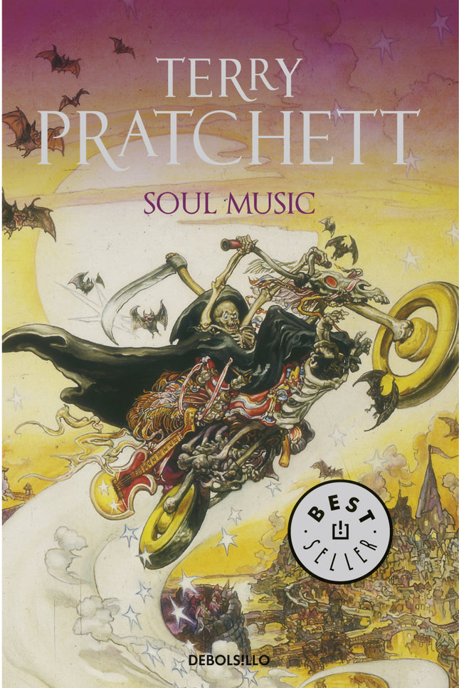 Libro Soul Music (mundodisco 16): Hay una Muerte en la familia. Acaban de recordárselo a Susan, para su desgracia. . . T